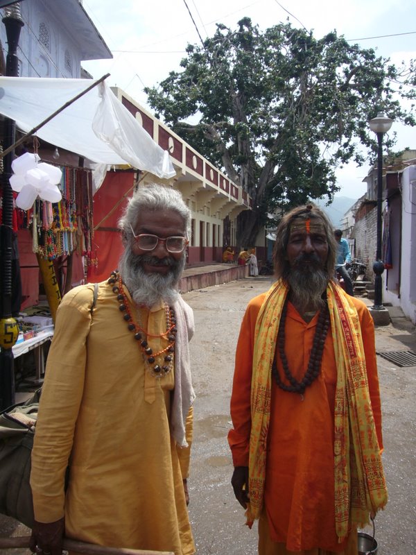 Some more genuine holy men.